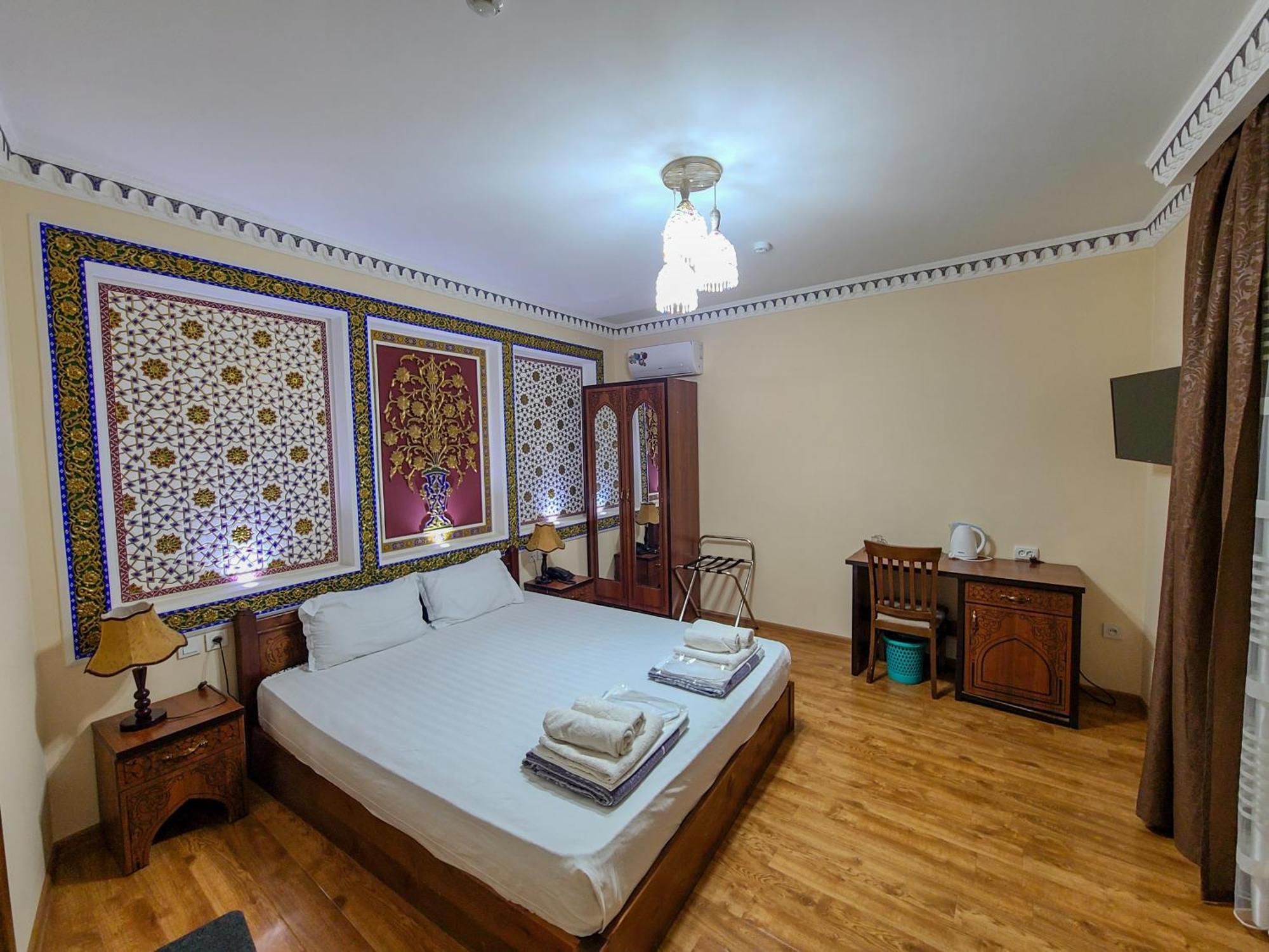 Old House Hotel Bukhara Eksteriør bilde