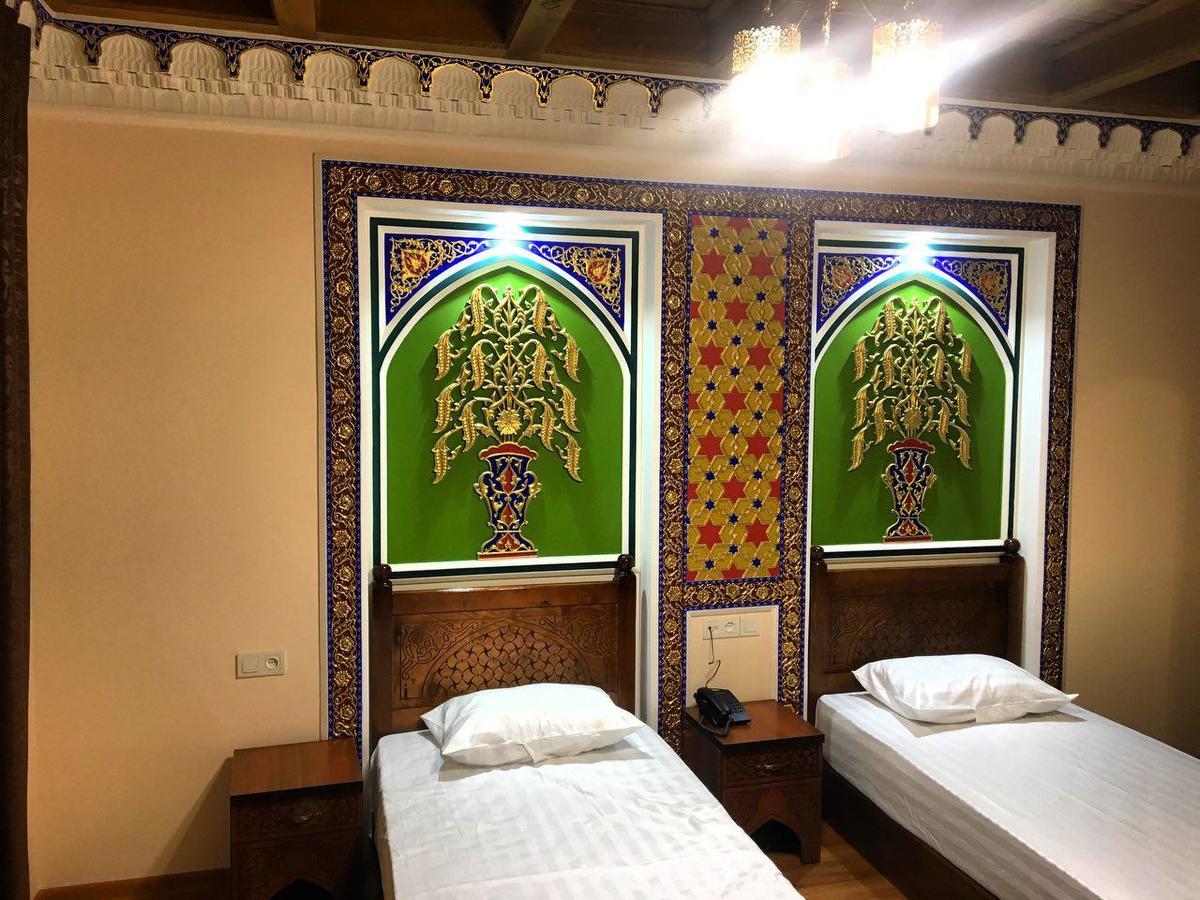 Old House Hotel Bukhara Eksteriør bilde