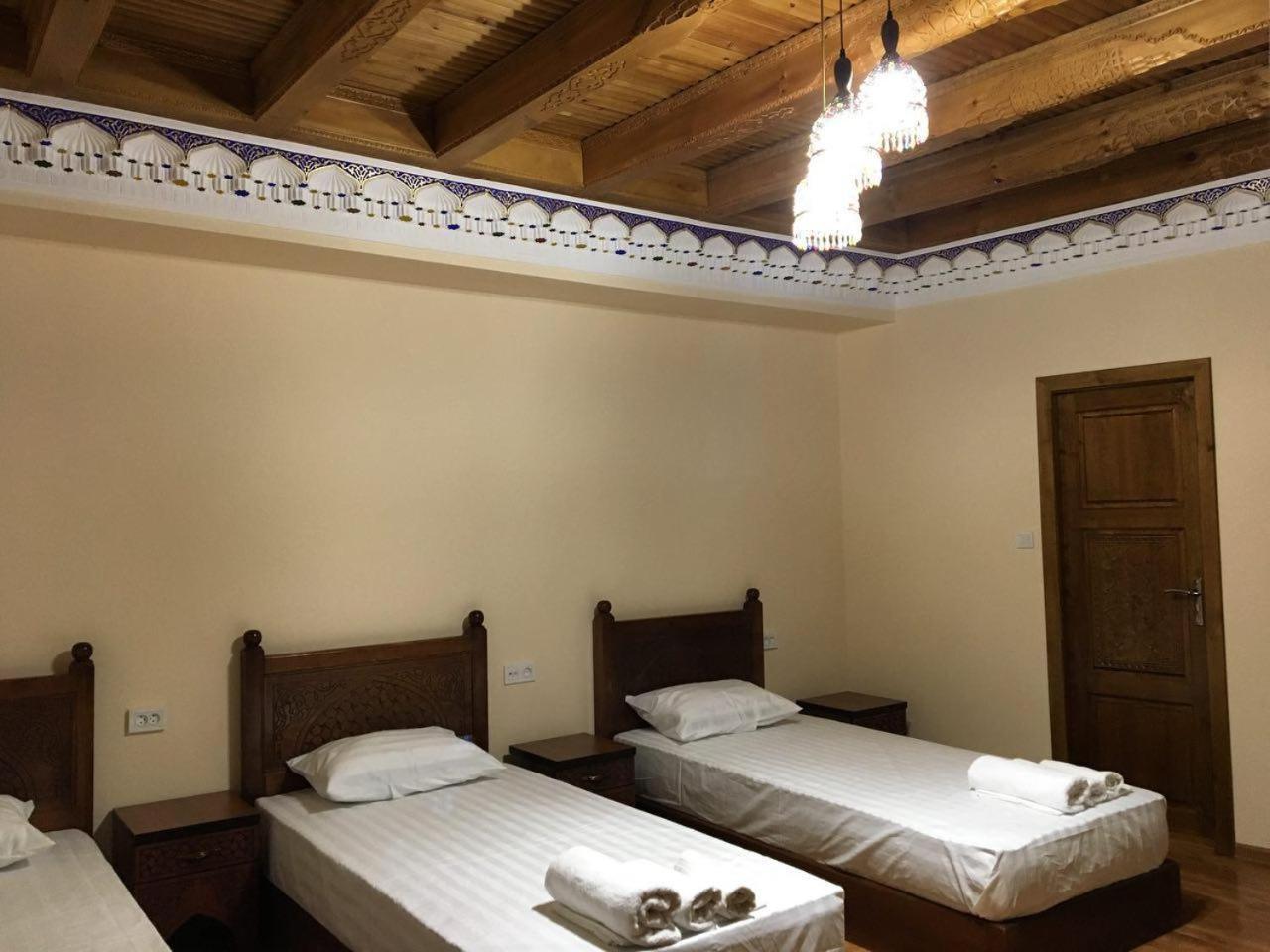 Old House Hotel Bukhara Eksteriør bilde