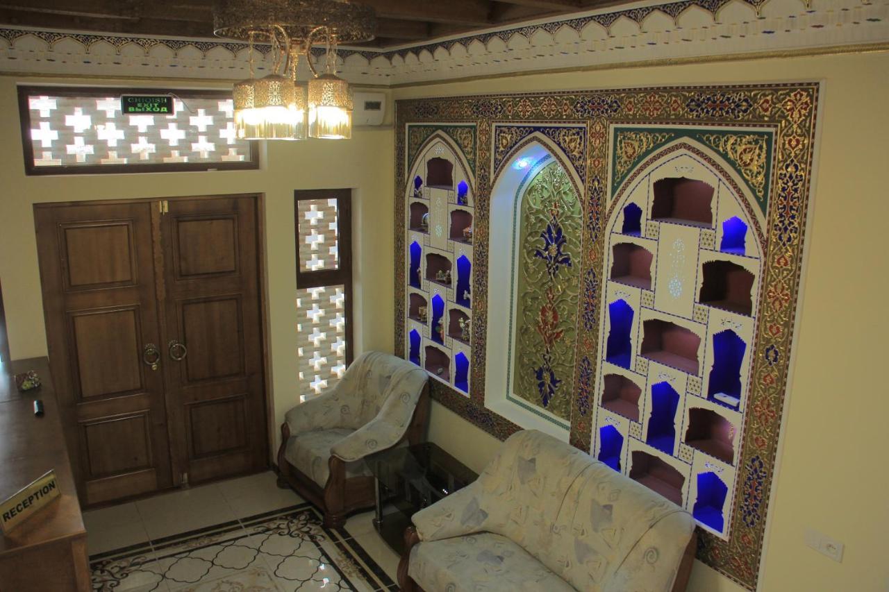 Old House Hotel Bukhara Eksteriør bilde